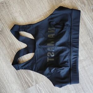 Lululemon Fast & Free Bra (Expression) (Nulux) Black